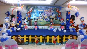 awesome mickey mouse theme birthday party bangalore