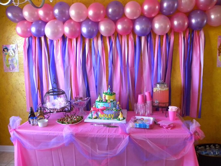 Birthday Table Decoration Ideas At Home