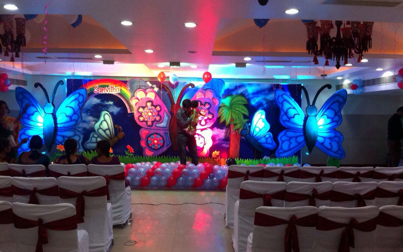 birthday party theme decorators in bangalore