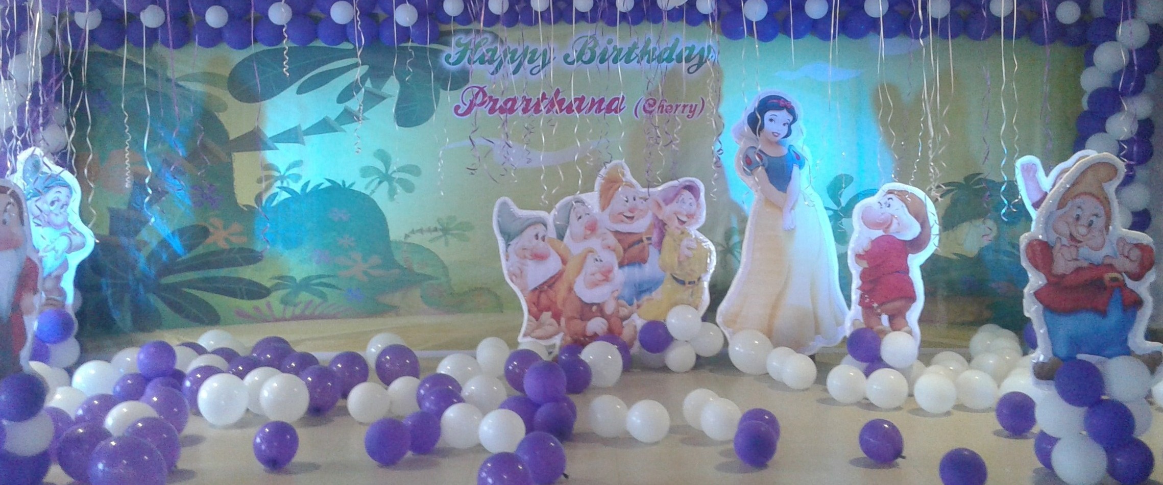 birthday party balloon decorators bangalore