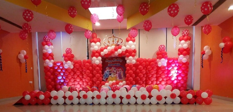 Castle theme birthday decoration bangalore