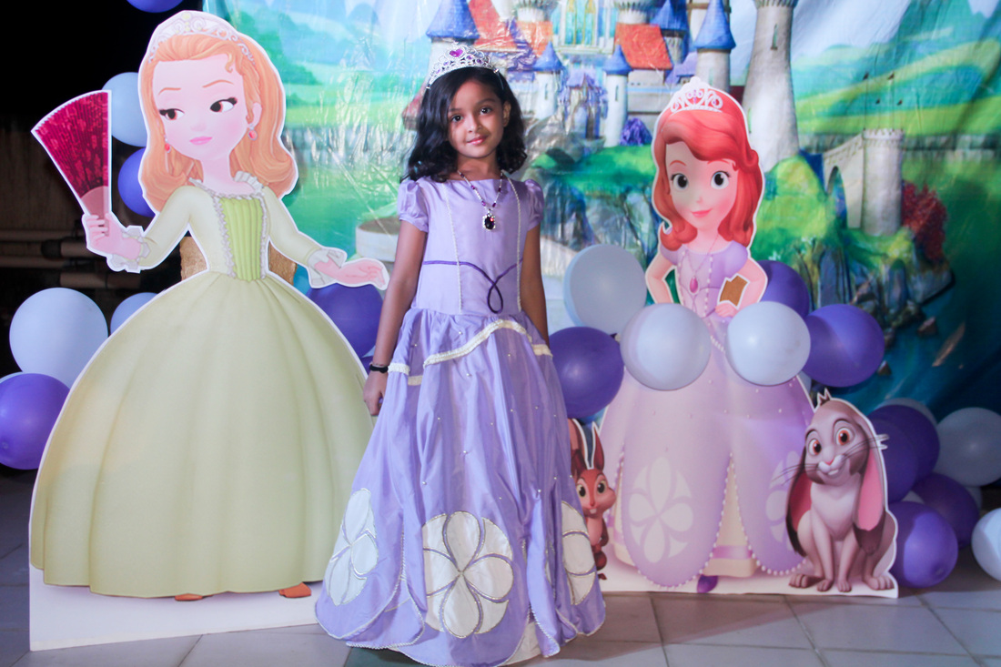 princess theme birthday party bangalore