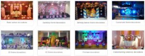 Birthday party balloon decorators bangalore