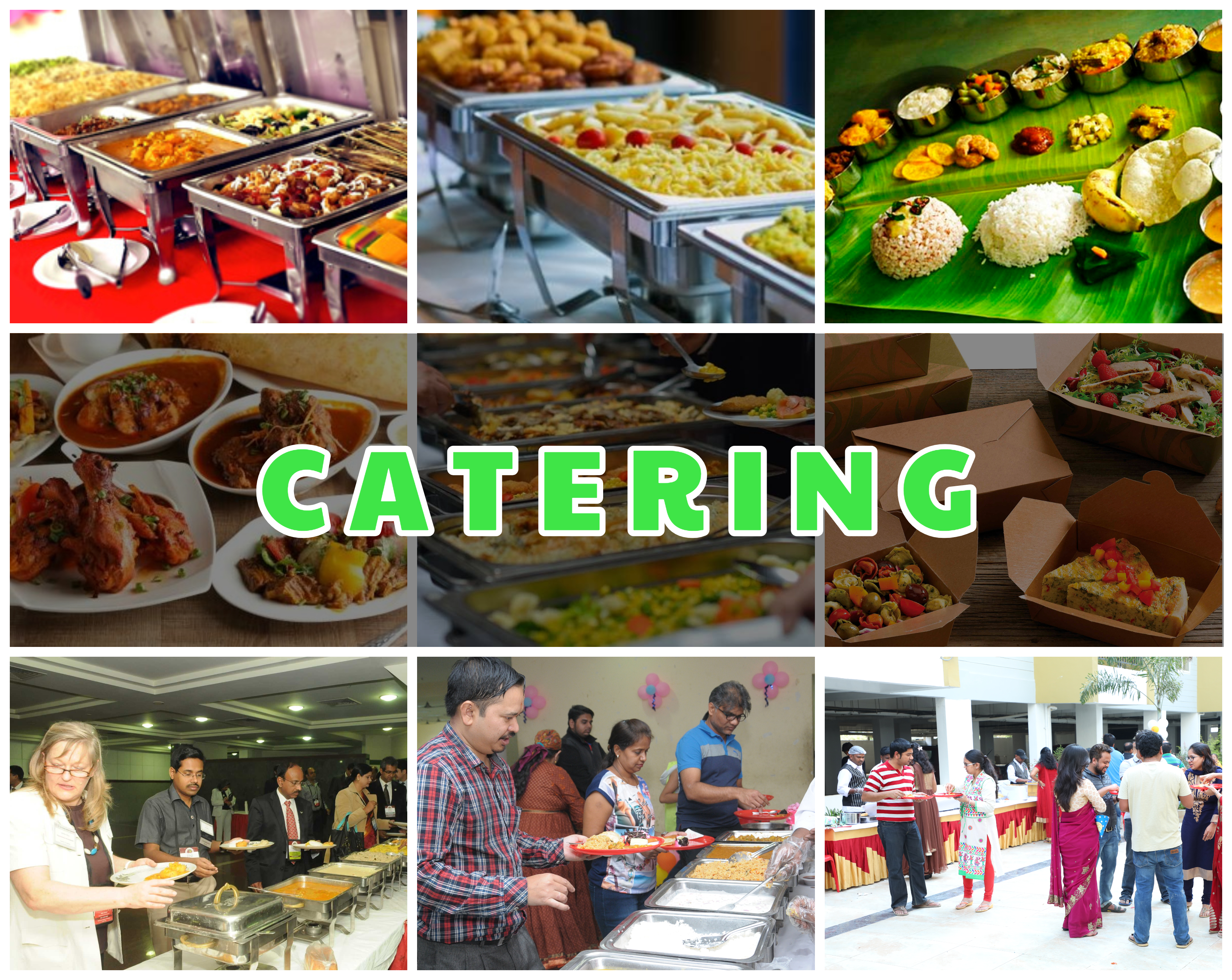 Birthday party catering services Bangalore