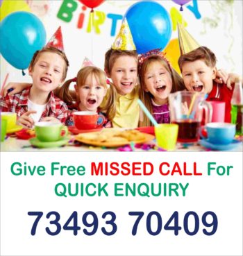 Birthday party organisers Bangalore Contact number