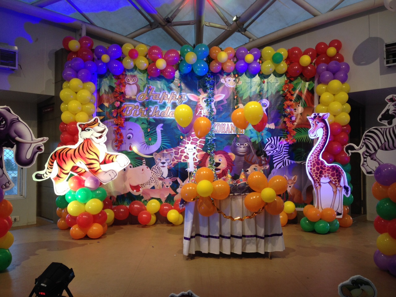 birthday party balloon decoration bangalore