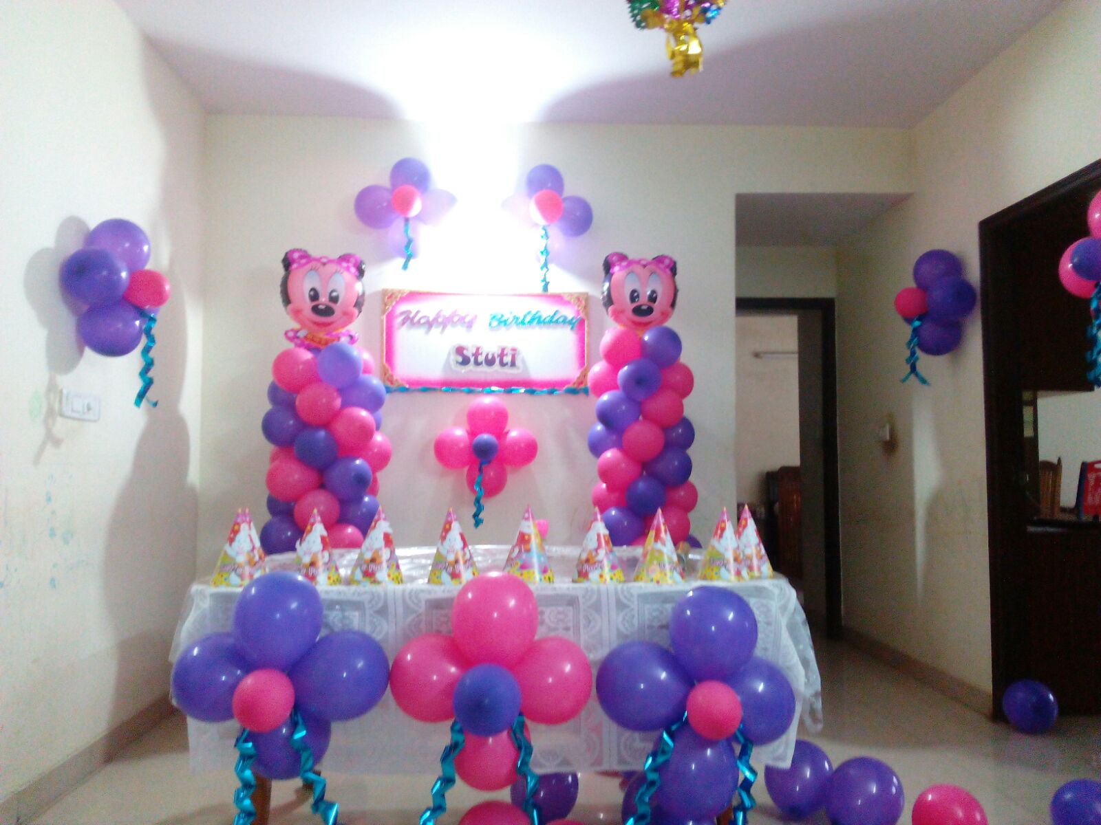 mickey mouse balloon decoration bangalore