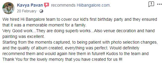 Hiibangalore review