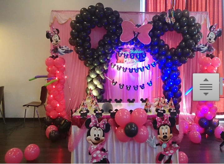 bangalores birthday party balloon decorators