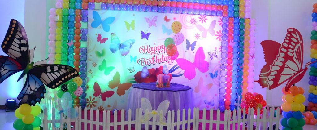 butterfly theme birthday party bangalore