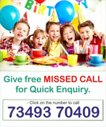 Balloon decorators contact number in Bangalore