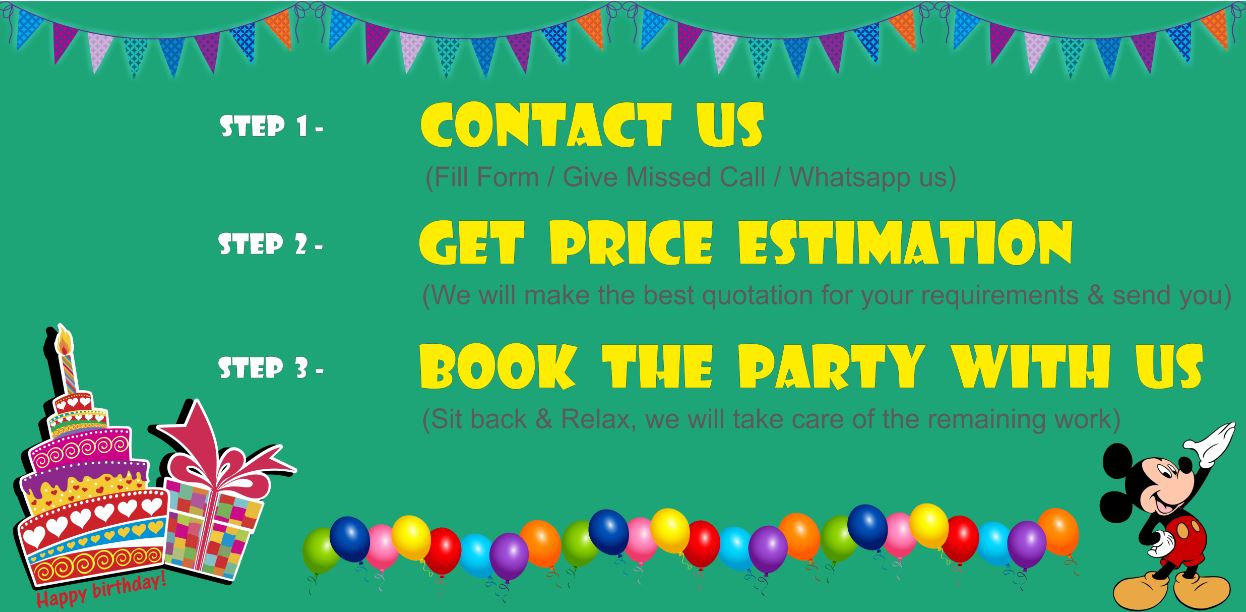 Birthday party planners in Bangalore