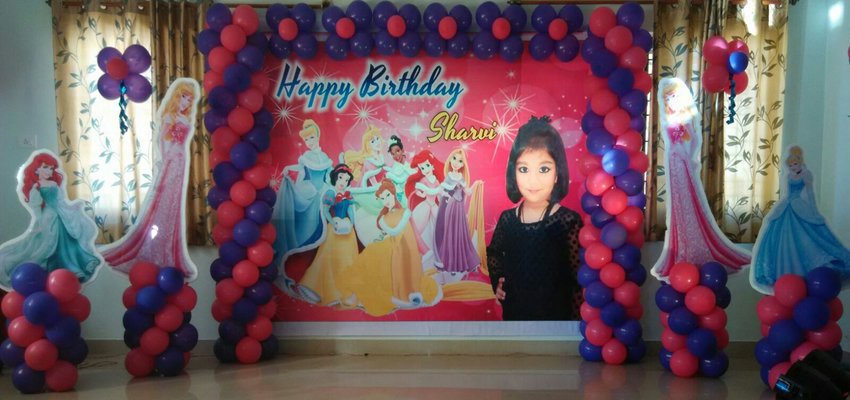 balloon decorators in bangalore