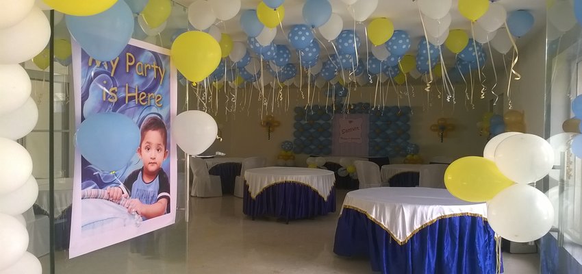 Kids birthday party planners in bangalore