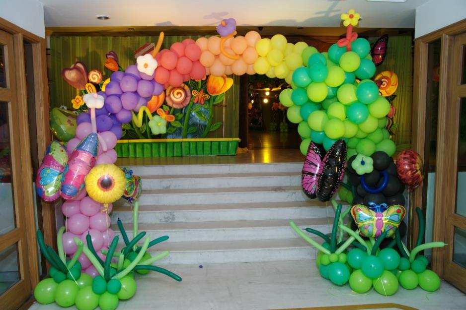 balloon decorators in bangalore