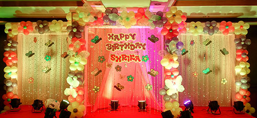 birthday party decorators in bangalore