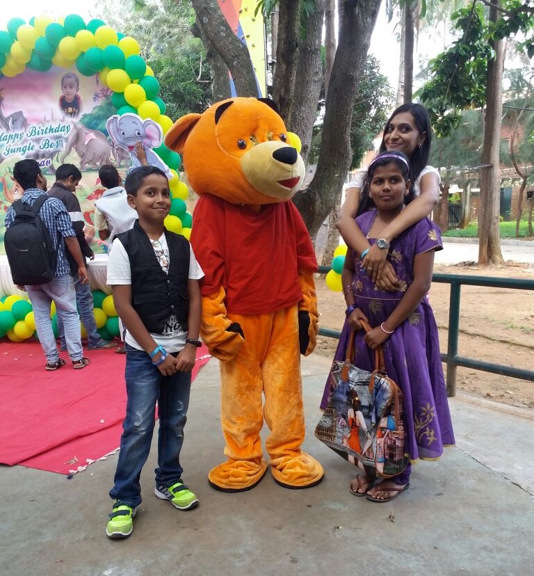 Live Cartoon Characters For Birthday Parties In Bangalore Live