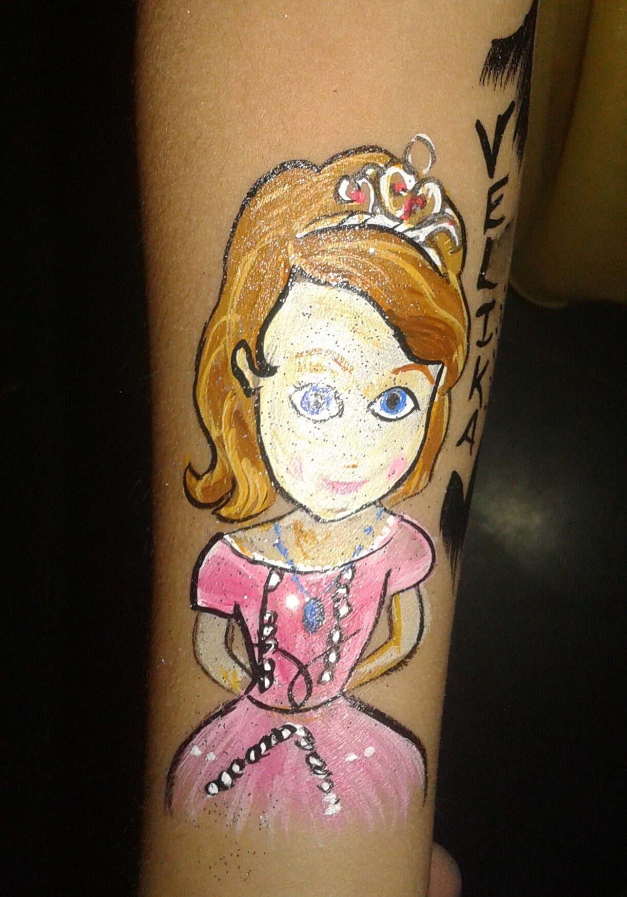 Tattoo painting artist for kids birthday party Bangalore