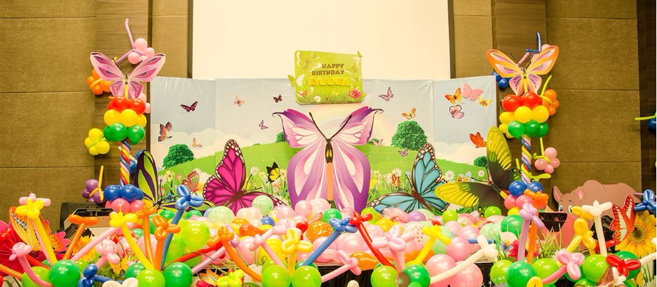 butterfly theme party