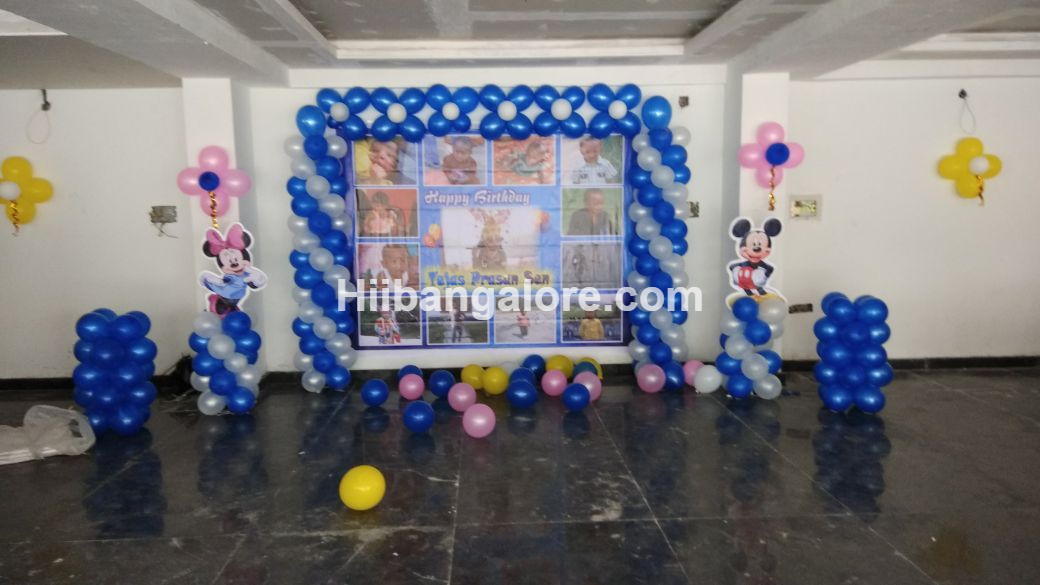 birthday party decorators bangalore