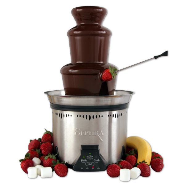 Chocolate fountain fun eatable for kids Birthday parties Bangalore