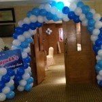 Entrance balloon decoration Bangalore