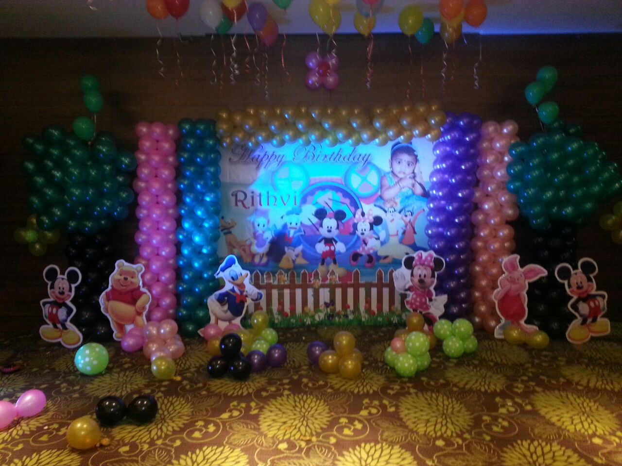 disney theme birthday decoration bangalore