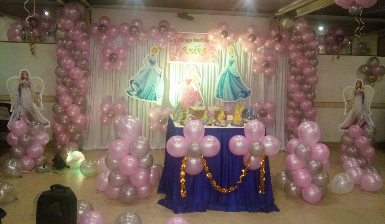 princess birthday party celebration