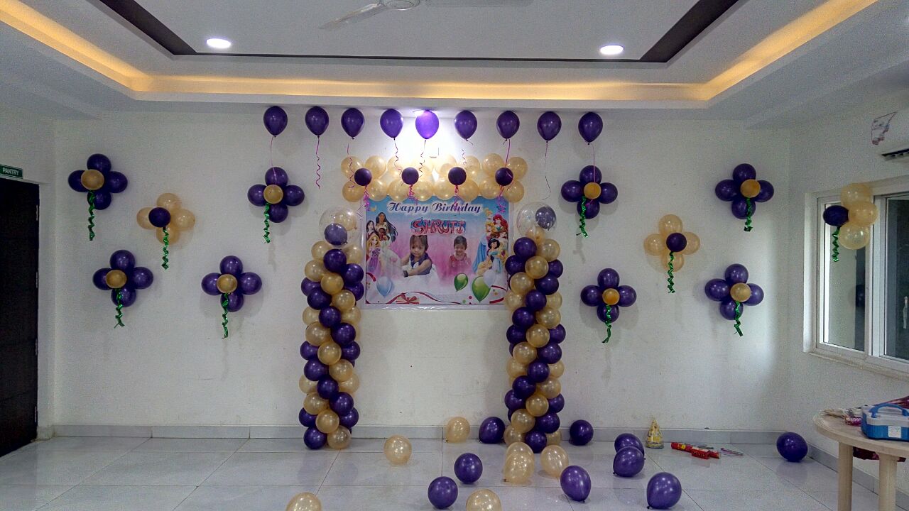 balloon decoration in bangalore