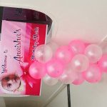 Birthday party balloon decoration welcome board Bangalore