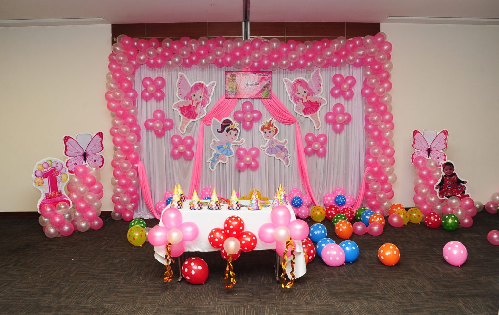 fairytale theme birthday party balloon decoration Bangalore - Catering ...