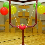 birthday party entertainment angry birds game