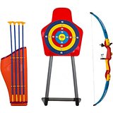 Archery game setup for kids birthday parties Bangalore