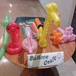 balloon craft birthday party entertainment