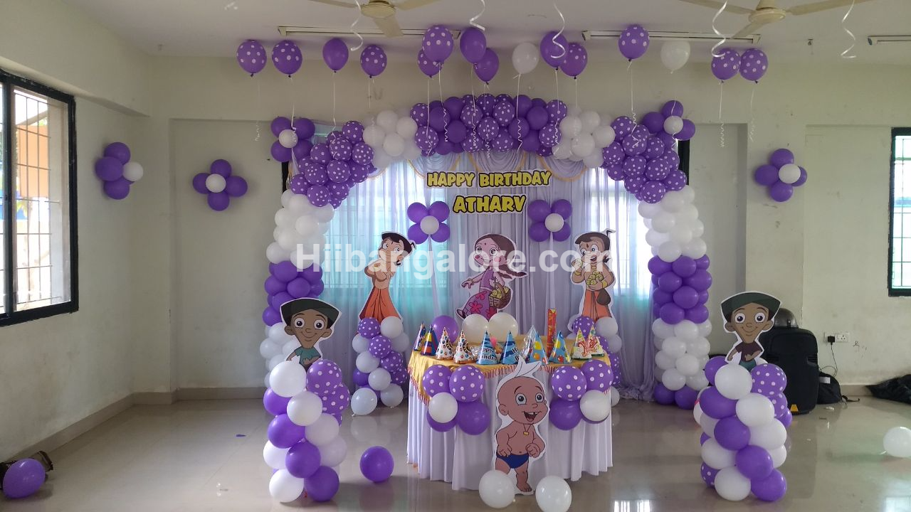 chota bheem decoration