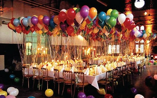 Gas balloons for birthday parties Bangalore