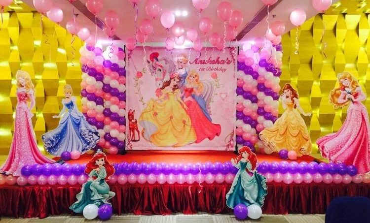 princess theme birthday bangalore