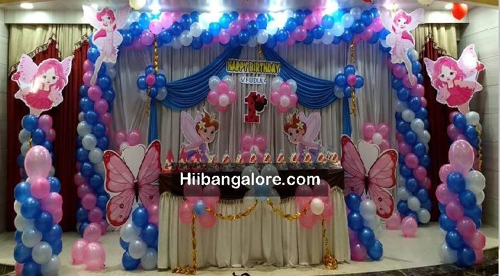 Fairy theme balloon decoratORS Bangalore