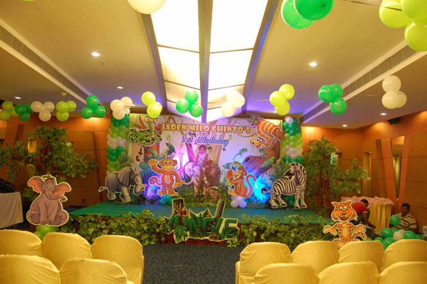 Jungle theme party bangalore