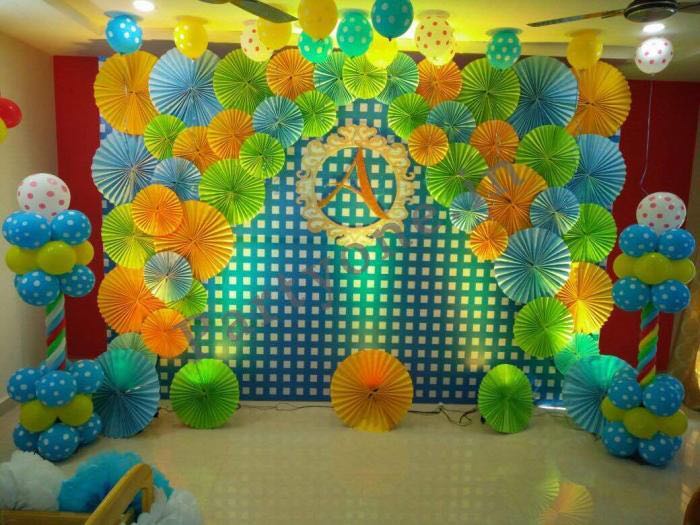 birthday party crafts decoration bangalore