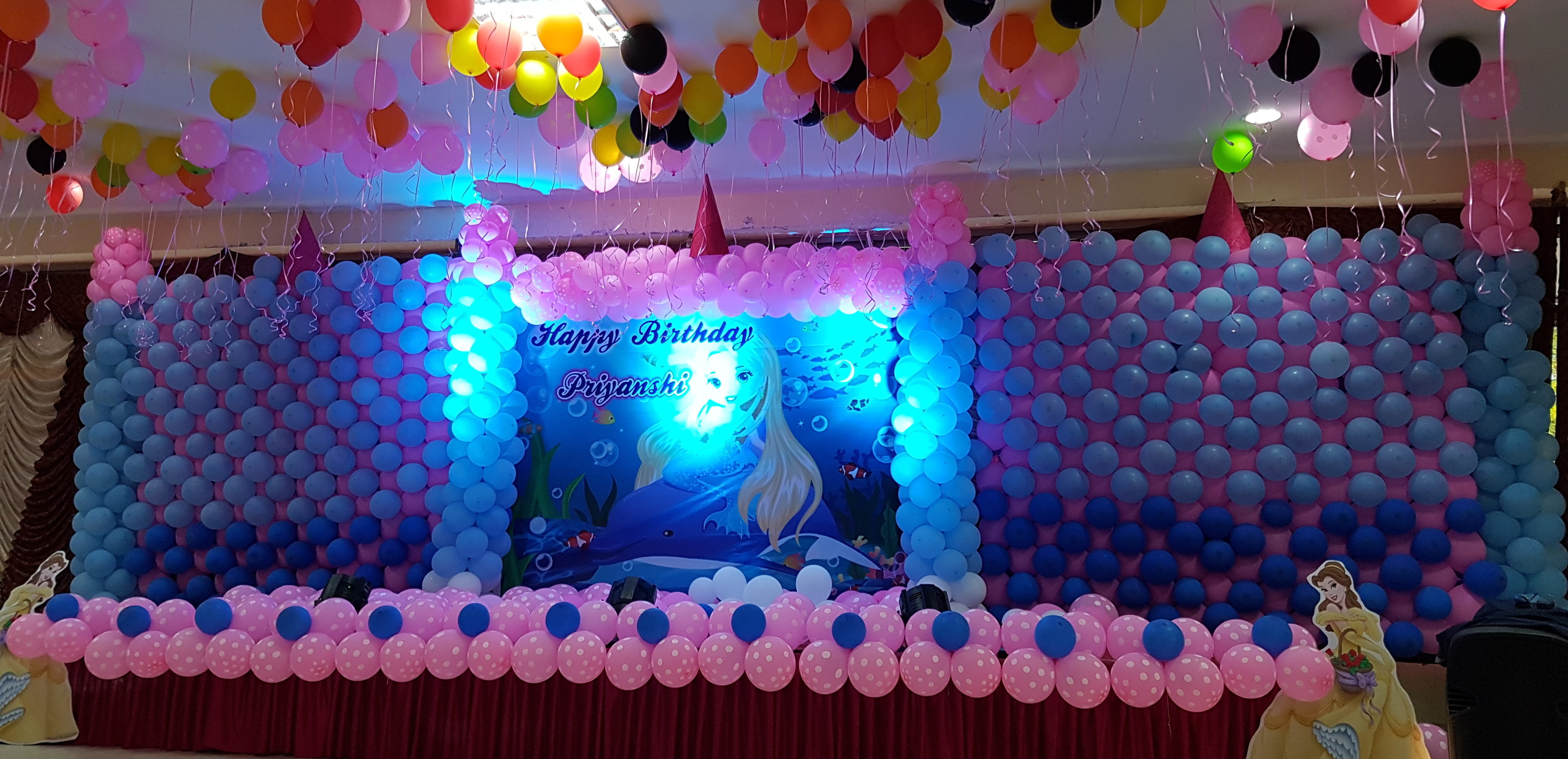birthday party theme decoration
