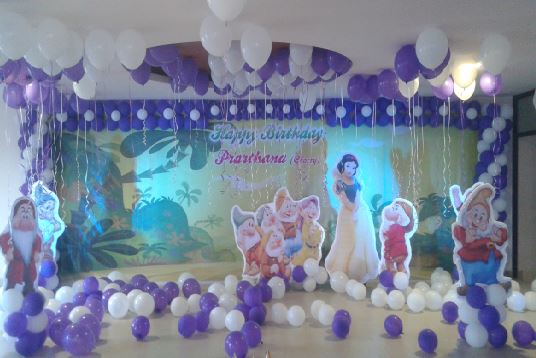 2d theme decorations Bangalore