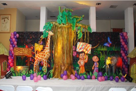 3d theme decorations Bangalore