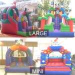 Bouncing castle for kids birthday party in Bangalore