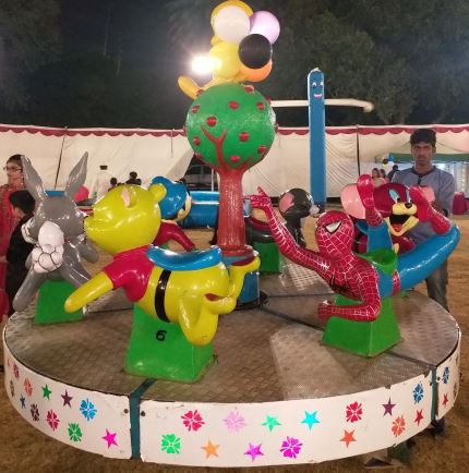 Disney round game setup for kids birthday parties Bangalore