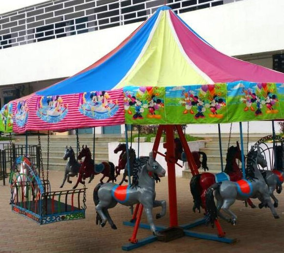 Merry go round game setup for kids Birthday parties Bangalore