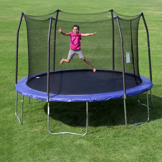 Trampoline setup for kids birthday parties Bangalore