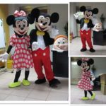 Live cartoon character for kids birthday party bangalore