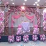 Backdrop theme Birthday party balloon decorators in Bangalore