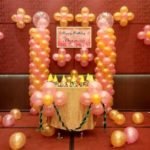 Basic Birthday party Balloon decorators in Bangalore